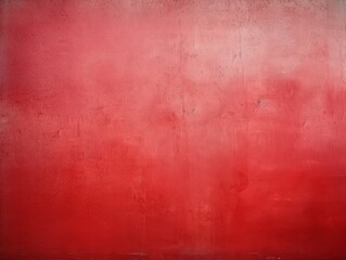 Red old scratched surface background blank empty with copy space 