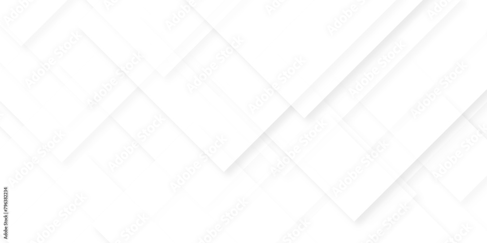 Poster white background abstract modern design. abstract white monochrome vector with layers of textured wh