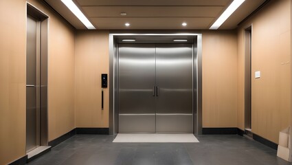 corridor in a hotel