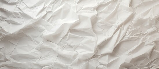 Obraz premium black cat resting on wrinkled white page