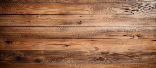 Close up of a stained wooden wall