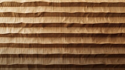 Eco-Friendly Cardboard Texture Closeup