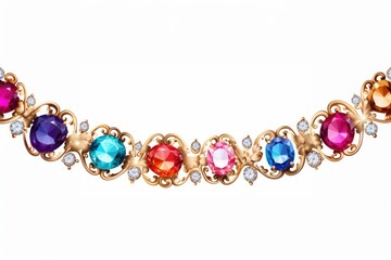 Jewelry necklace bracelet gemstone.