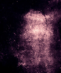 Scary grunge horror background, old film effect, dusty texture