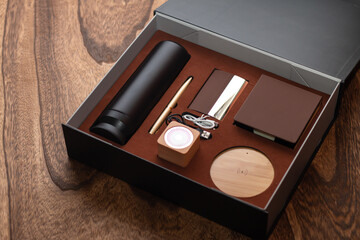 Gift sets for corporates to be used fr gifting or personal use.