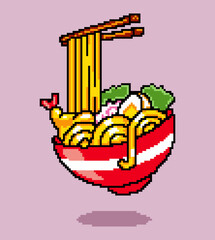 Ramen pixel art