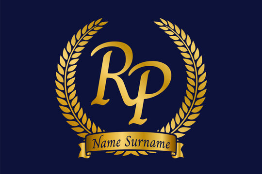 Logotipo De Rp Nominal