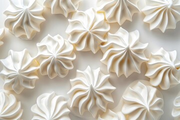 A detailed view of a cake with white frosting, perfect for bakery or celebration concepts