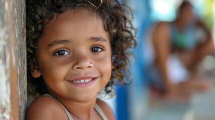 kids portrait on children's day