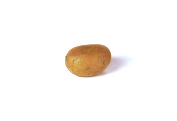 Isolated potato on white background