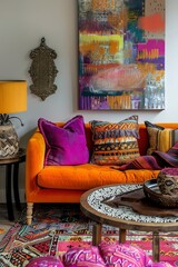 bohemian chic abstract artworkw Job ID: b29a4040-af62-44f5-948e-930e31e9a3e0