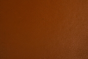 Clean brown book cover texture background, close-up, copy space.