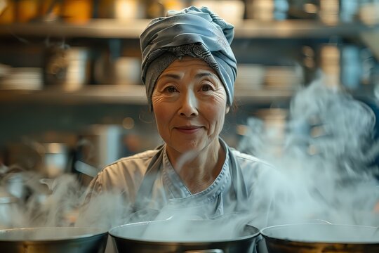 A snapshot of culinary passion and professional pursuit