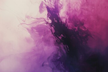 Close up of purple and black substance, suitable for scientific or abstract backgrounds