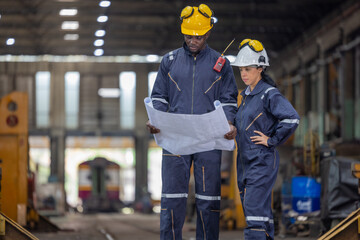 Engineers use blueprints for rail maintenance and troubleshooting to ensure safe train operations.