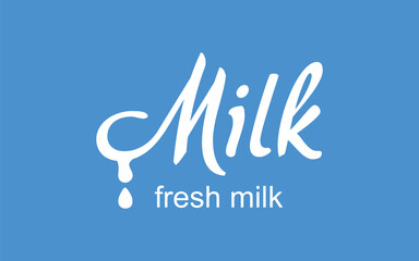 Milk Logo. Milk Background. Fresh Milk. Milk Wave. Milk logo design.