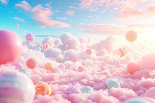 Photo of pastel sky backgrounds outdoors balloon