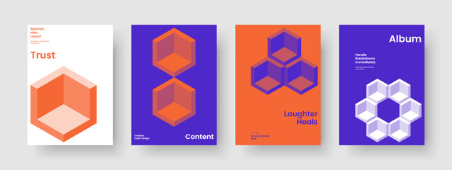 Creative Business Presentation Design. Abstract Book Cover Layout. Geometric Banner Template. Background. Brochure. Flyer. Report. Poster. Catalog. Advertising. Pamphlet. Journal. Notebook