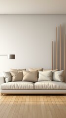 b'Bright and Airy Living Room With Comfy Couch'