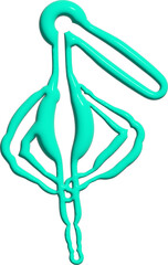 3D Rune of Health