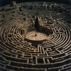 lost in the labyrinth
