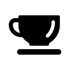 Coffee take away cup icon symbol. Tea cup logo symbol sign. Vector illustration image. Isolated on white background.