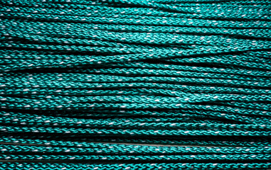 Strong polypropylene rope for various purposes such as climbing, industry, marine, construction, sports and others