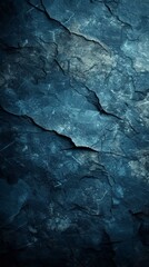 b'Blue cracked rock texture background'