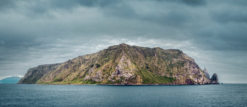 Tristan Da Cunha Island, Atlantic Ocean, British Overseas Territory 