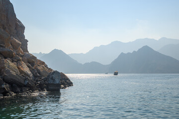 Journey through the whispering fjords of Khasab, where the echoes of nature’s majesty resonate...