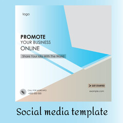 Corporat Business Social Media Template