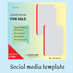 Luxury House Social Media Template