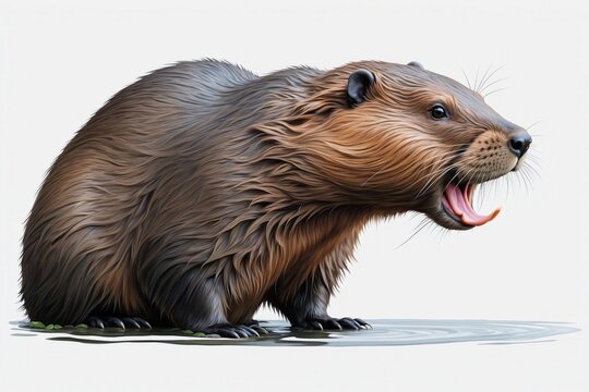An Image of a Beaver
