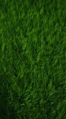 3D rendering of grass texture