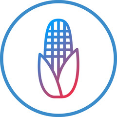 Corn Icon Style