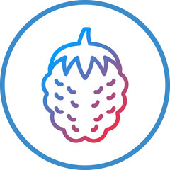 Raspberry Icon Style