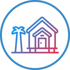 Resort Icon Style