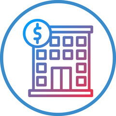 Hotel Pricing Icon Style