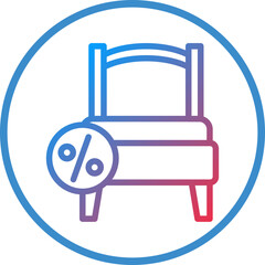 Room Discount Icon Style