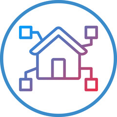 Smart Home Icon Style