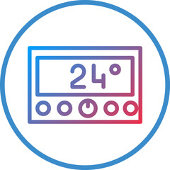 Thermostat Icon Style