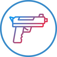 Gun Icon Style