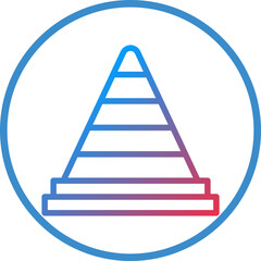 Cone Icon Style