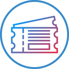 Tickets Icon Style