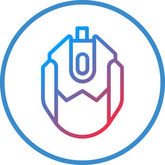 Gaming Mouse Icon Style