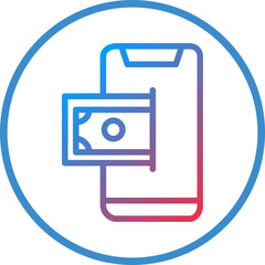 Pay As You Go Icon Style