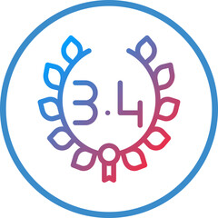 Magna Cum Laude Icon Style