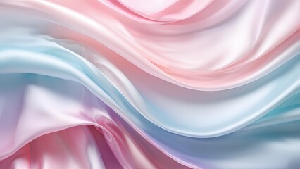 Obraz premium satin fabric pastelcolor background