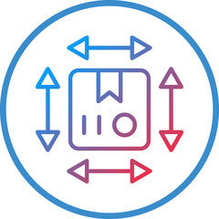 Dimension Icon Style