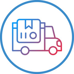 Delivery Icon Style